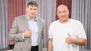 Andrzej Gołota i Marcin Najman o męskiej przyjaźni