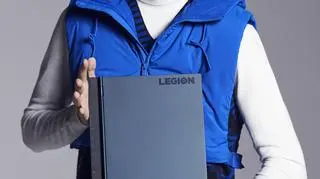 Kacper Jasiński w kampanii Lenovo Legion