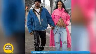 Rihanna jest w ciąży. Gwiazda i przyszły tata A$AP Rocky zostali przyłapani przez paparazzi