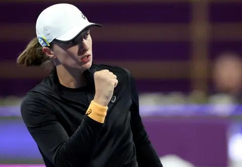 Iga Świątek w finale turnieju WTA w Dosze. Polka ma szansę na rewanż
