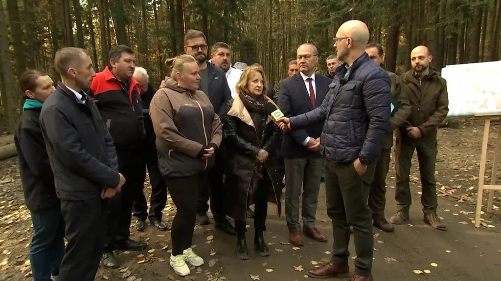 Marcin Sawicki w Witowicach Dolnych