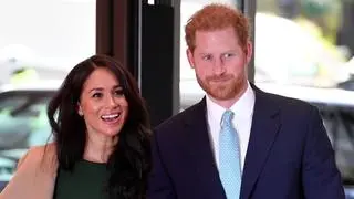 Meghan Markle, książę Harry