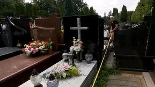 Groby 17 cm od prywatnej działki? 