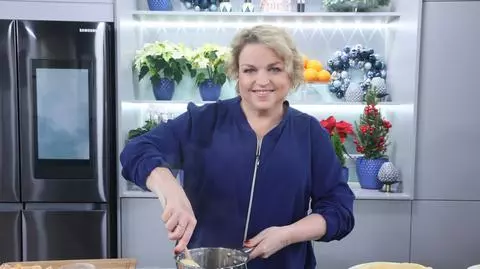 Katarzyna Bosacka w kuchni Dzień Dobry TVN