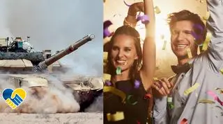 Wojna w Ukrainie trwa, ale życie toczy się dalej. "Boję się, że nie wypada organizować wesela"
