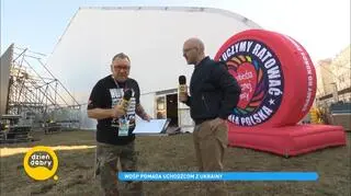 WOŚP pomaga uchodźcom