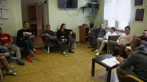 Podopieczni i zespół fundacji POMOST 