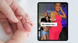 Jest w 9. miesiącu ciąży i pozwala mężowi sypiać z innymi kobietami