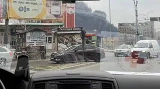 Opublikował zdjęcia na InstaStories