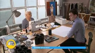 Tworzy niepowtarzalne muchy razem z babcią. "Dla mnie to jest frajda"
