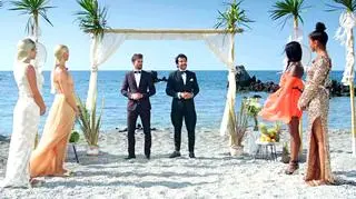 Finał programu "40 kontra 20". Znamy zwyciężczynie. Tom uklęknął przed swoją wybranką