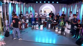 Recyklingowa orkiestra z Bydgoszczy