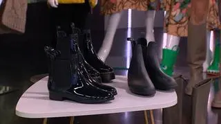Jesienią noszę kalosze