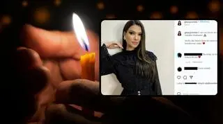 świeczka żałobna, Gleycy Correia