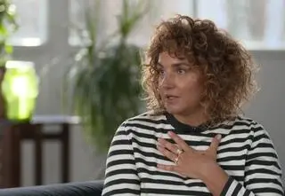 Maria Prażuch-Prokop pokazała ćwiczenia na umięśniony brzuch. "Mamo, czy będziesz tweerkować?"