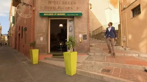 Mikołaj Rey w Menton