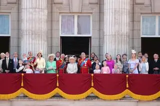 Brytyjska rodzina królewska