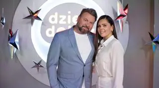 Pierwszy wspólny wywiad Michała Milowicza i jego narzeczonej. Kiedy się zaręczyli? [TYLKO U NAS]