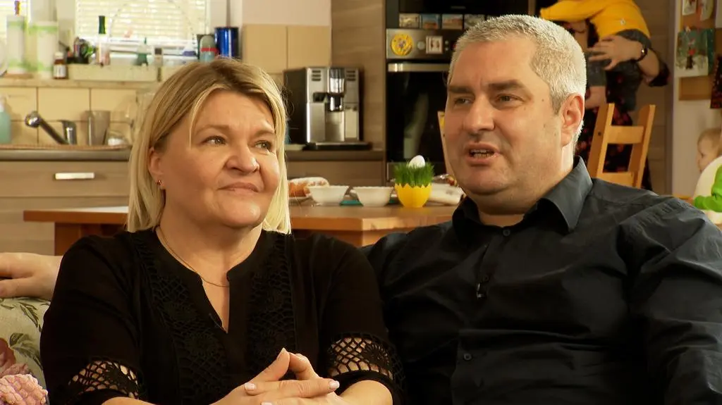 Kasia Kowalska i Rafał Nowak