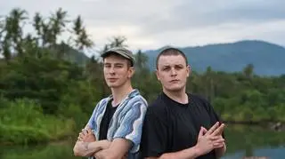 Adam "Naruciak" Zimmermann i Kuba "Dezydery" Stulin