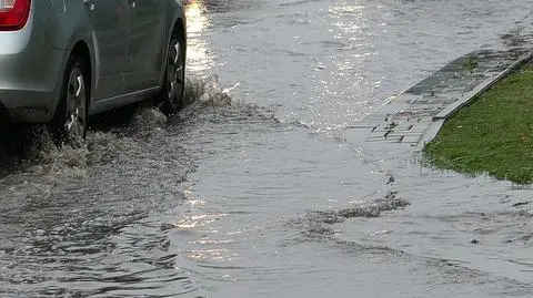 Wysokie stany wód w rzekach. "Prognozy pogody są niepokojące"