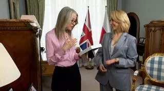 Wizyta u Anny Clunes Ambasador Brytyjskiej w Polsce