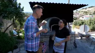 Autentyczna kuchnia Cypru. Michał Cessanis zaprasza do smakowitej wioski Vouni