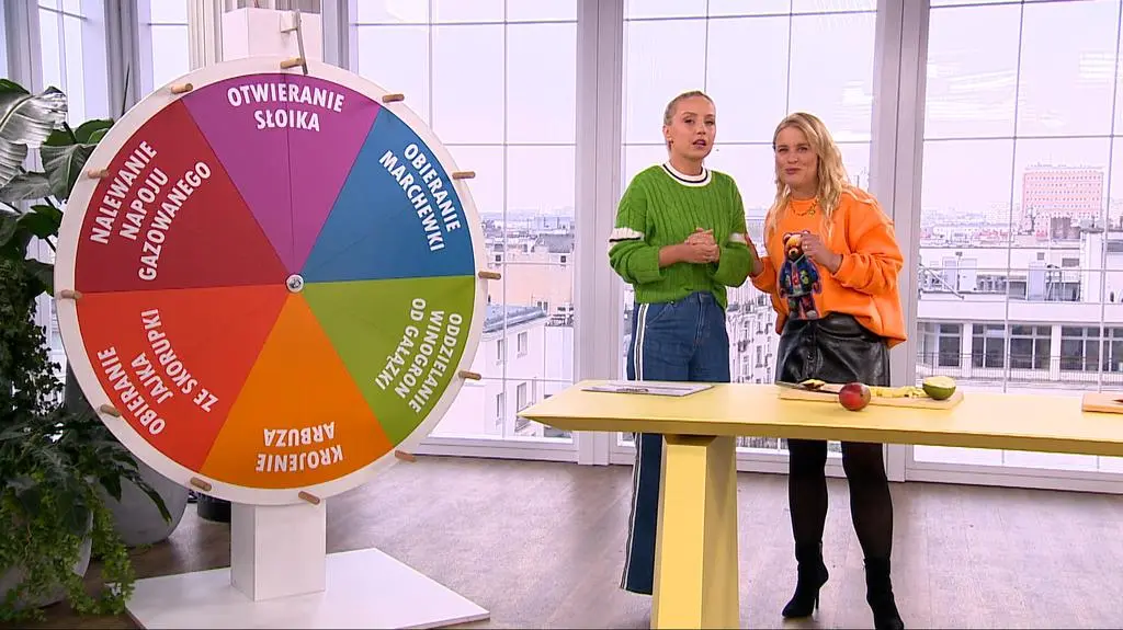 Sandra Hajduk-Popińska i Anna Senkara przy Kole Smaków