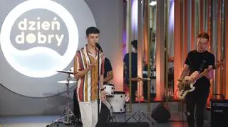 Jego singiel pokonał utwory Camili Cabello i Eda Sheerana. Oskar Cyms na naszej scenie zaśpiewał piosenkę "My girl"