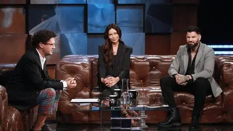 Nowy sezon programu "Kuba Wojewódzki" - Edyta Zając i Wojtek Gola