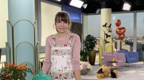 Wiola Błazucka w kuchni Dzień Dobry TVN