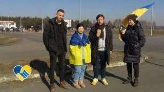 Aktywiści z Ukrainy działają w Polsce. Blokują TIR-y, które jadą do Rosji