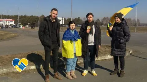 Aktywiści blokują TIR-y z towarami do Rosji