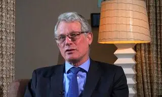 Richard Shepherd o kulisach swojej pracy 