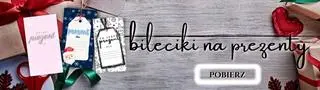 Bileciki na prezenty