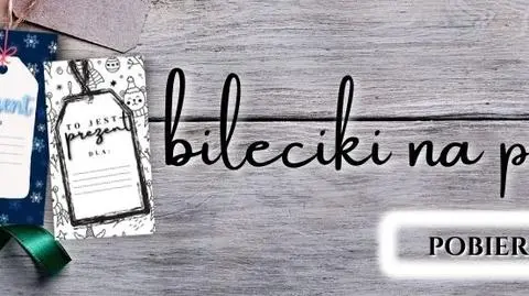 Bileciki na prezenty