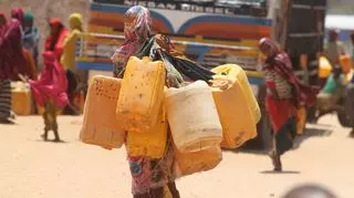 W Somalii za dostarczanie wody odpowiedzialne są kobiety
