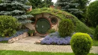 Domek Hobbita w programie HGTV "Nowa Maja w ogrodzie"