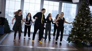 Paulina i Damian uczą się stepowania. Jak im poszło?