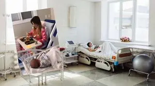 Zjadła sushi tuż po porodzie. "Brak odpowiedzialności"