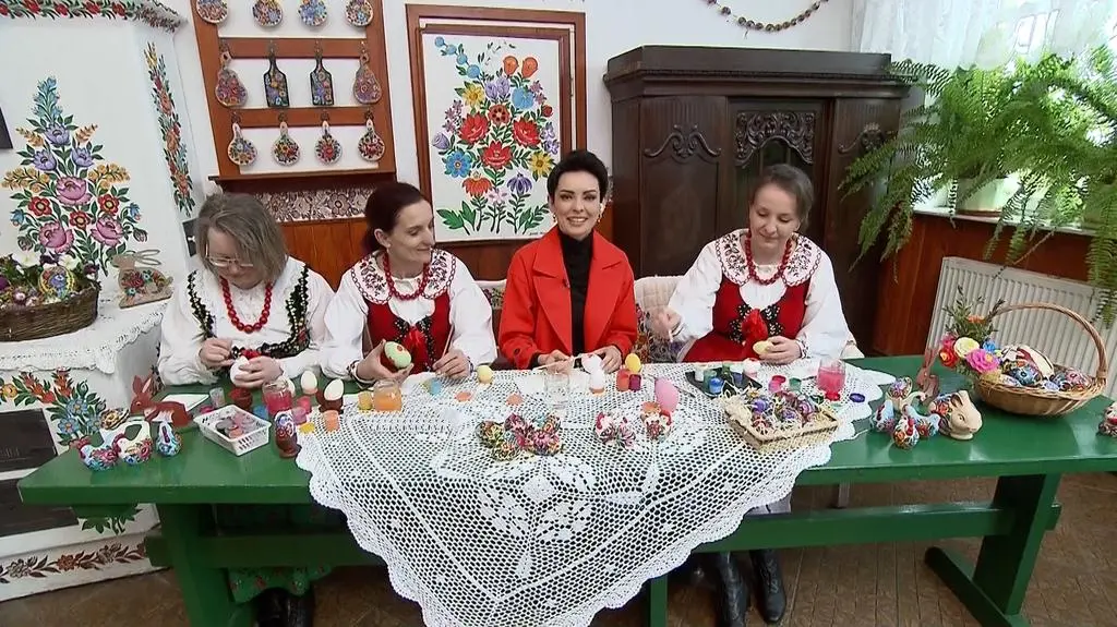 Dorota Gardias w Zalipiu