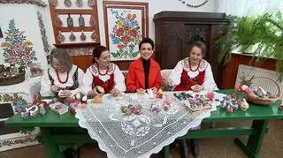 Dorota Gardias wspomina pisanki babci. "Miała specjalny patyczek"