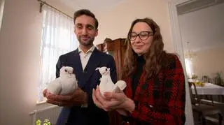 Ich pasją jest hodowanie gołębi. "Nie wyobrażam sobie życia bez nich"