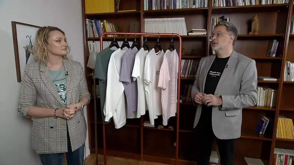 Michał Rusinek, Ewelina Bajołek-Stępień