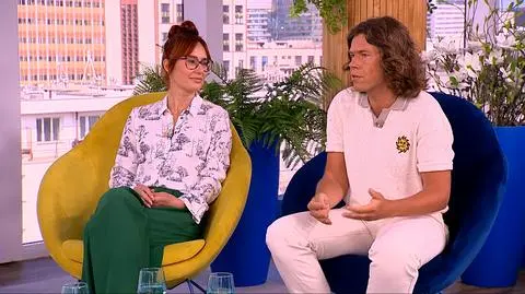 Piotr Wojtasik, dziennikarz, dr inż. Olga Paluchowska, dietetyk kliniczny