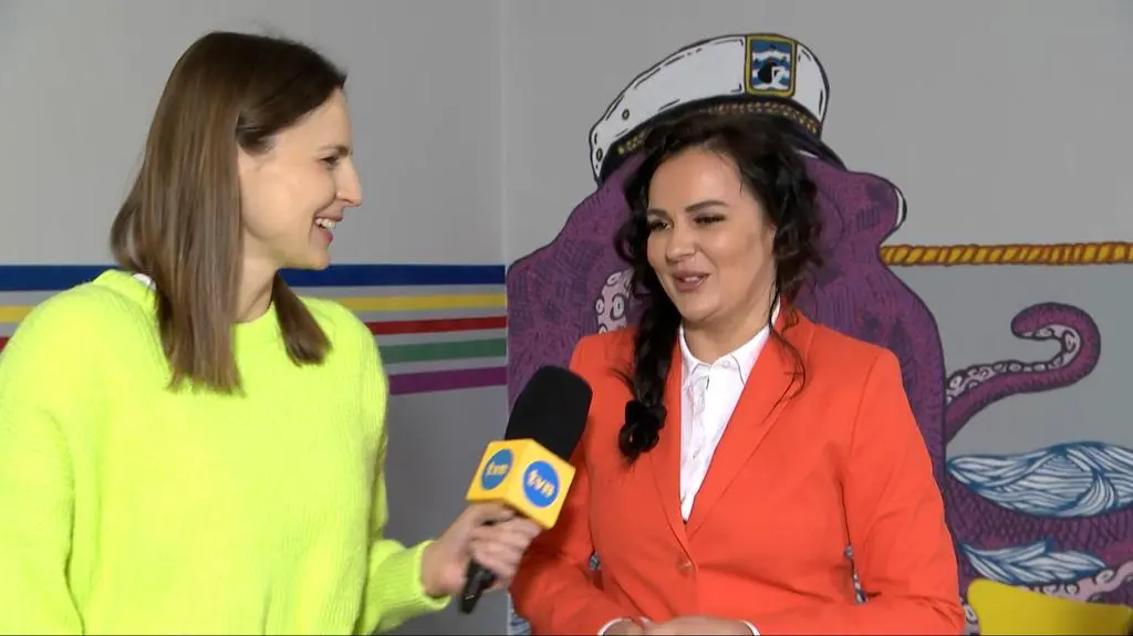 Agata Zjawińska i Joanna Michalak