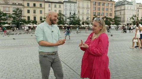 Aldona Jankowska w sentymentalnej podróży do Krakowa
