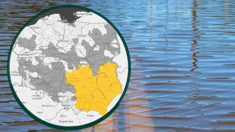 Alerty hydrologiczne na 14 lipca 2026. Przed czym ostrzega IMGW?