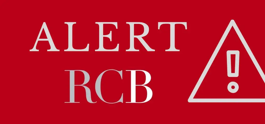 Alerty RCB  