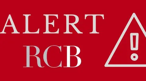Alerty RCB  - szczepionki dla lisów
